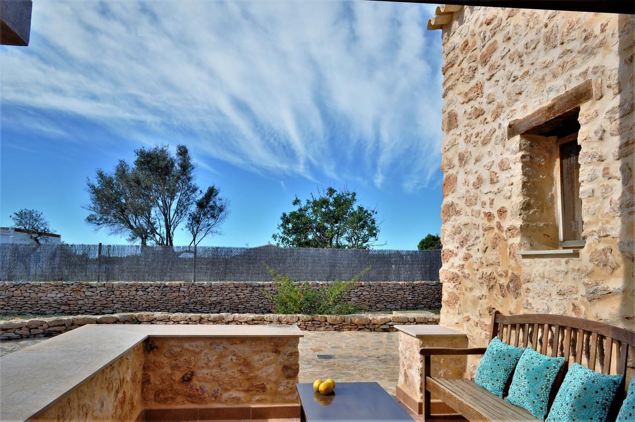 Siamoformentera Analissa Villa San Francisco Javier Buitenkant foto