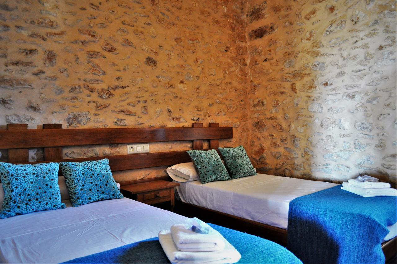 Siamoformentera Analissa Villa San Francisco Javier Buitenkant foto