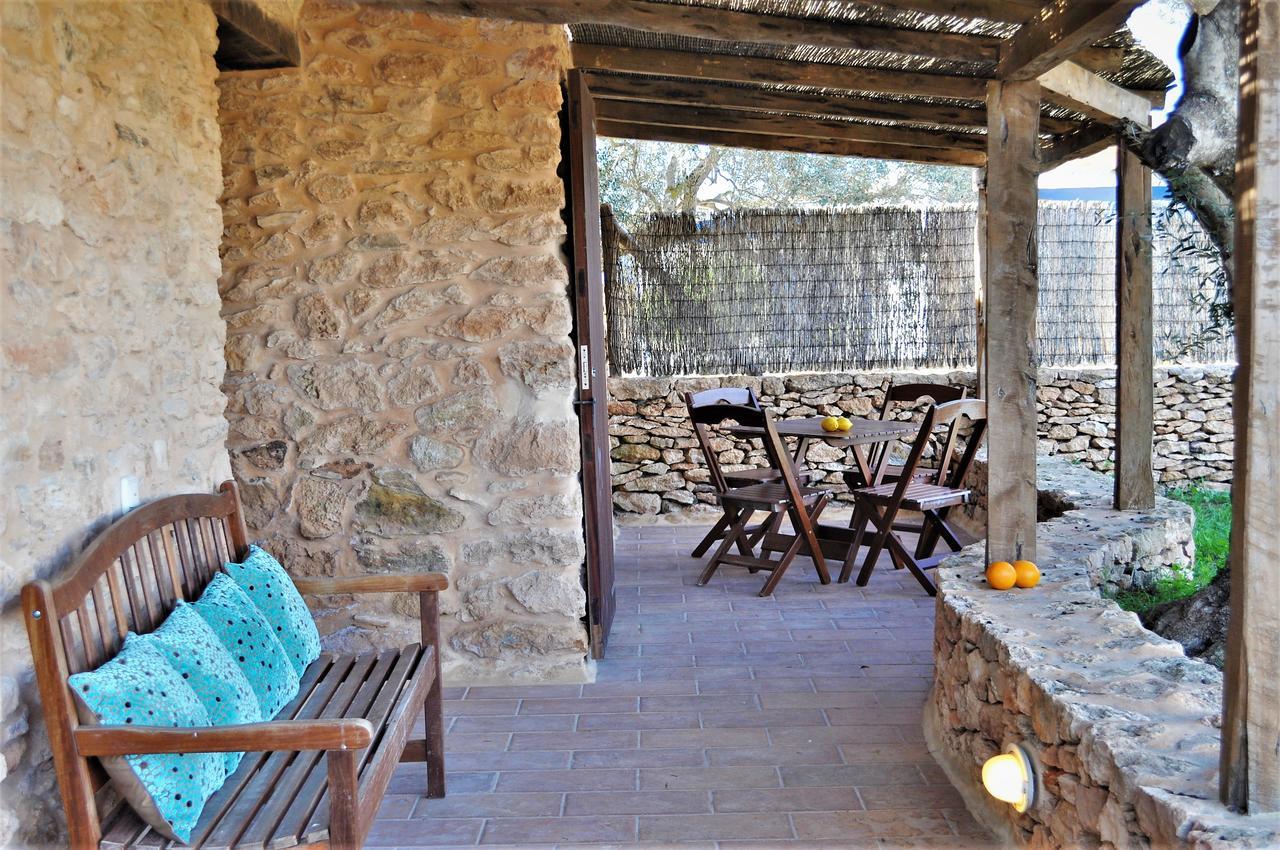 Siamoformentera Analissa Villa San Francisco Javier Buitenkant foto