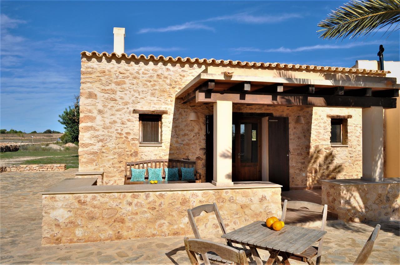Siamoformentera Analissa Villa San Francisco Javier Buitenkant foto