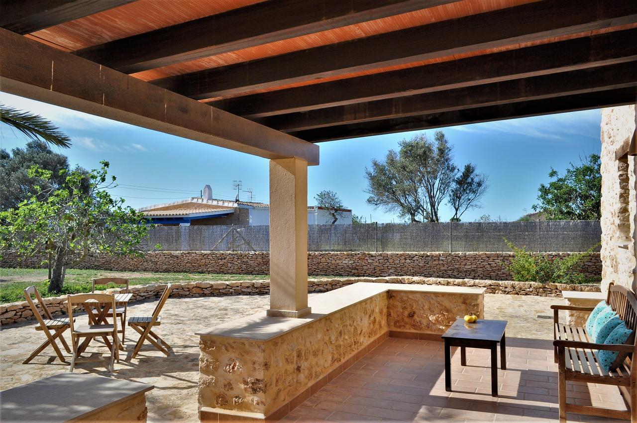 Siamoformentera Analissa Villa San Francisco Javier Buitenkant foto