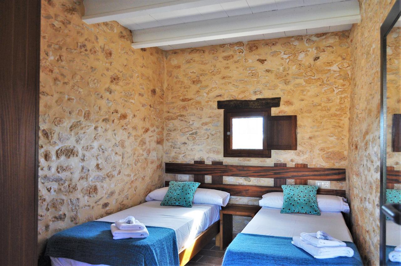 Siamoformentera Analissa Villa San Francisco Javier Buitenkant foto