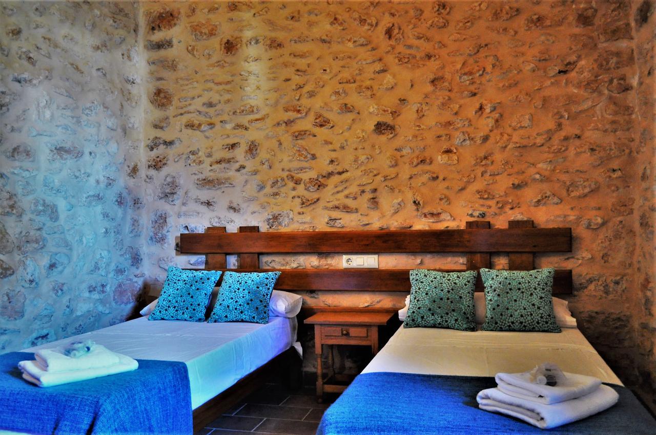 Siamoformentera Analissa Villa San Francisco Javier Buitenkant foto