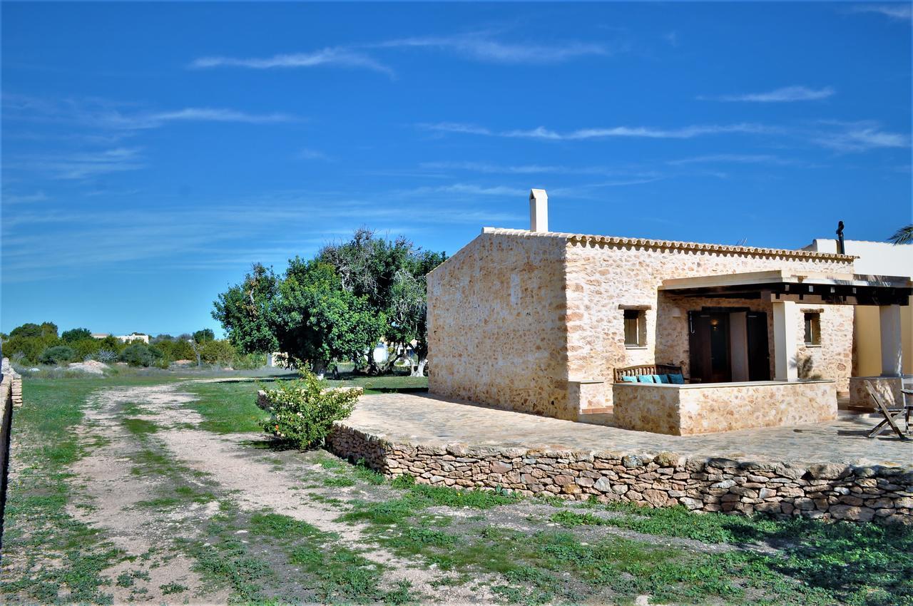 Siamoformentera Analissa Villa San Francisco Javier Buitenkant foto