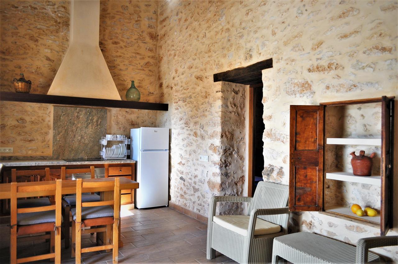 Siamoformentera Analissa Villa San Francisco Javier Buitenkant foto