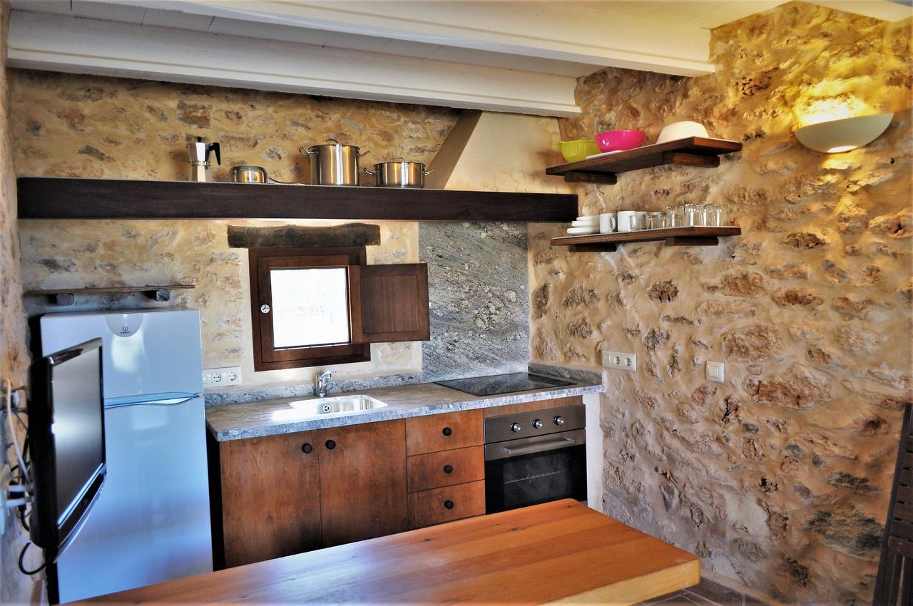 Siamoformentera Analissa Villa San Francisco Javier Buitenkant foto