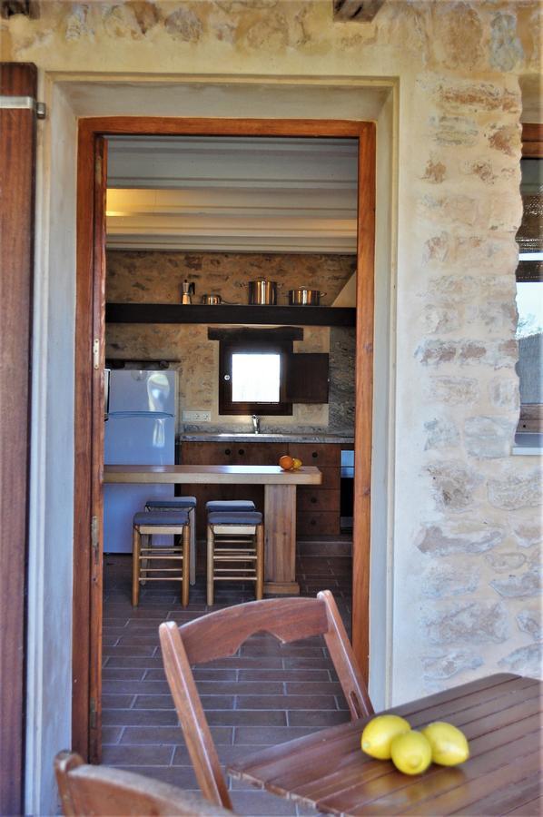 Siamoformentera Analissa Villa San Francisco Javier Buitenkant foto