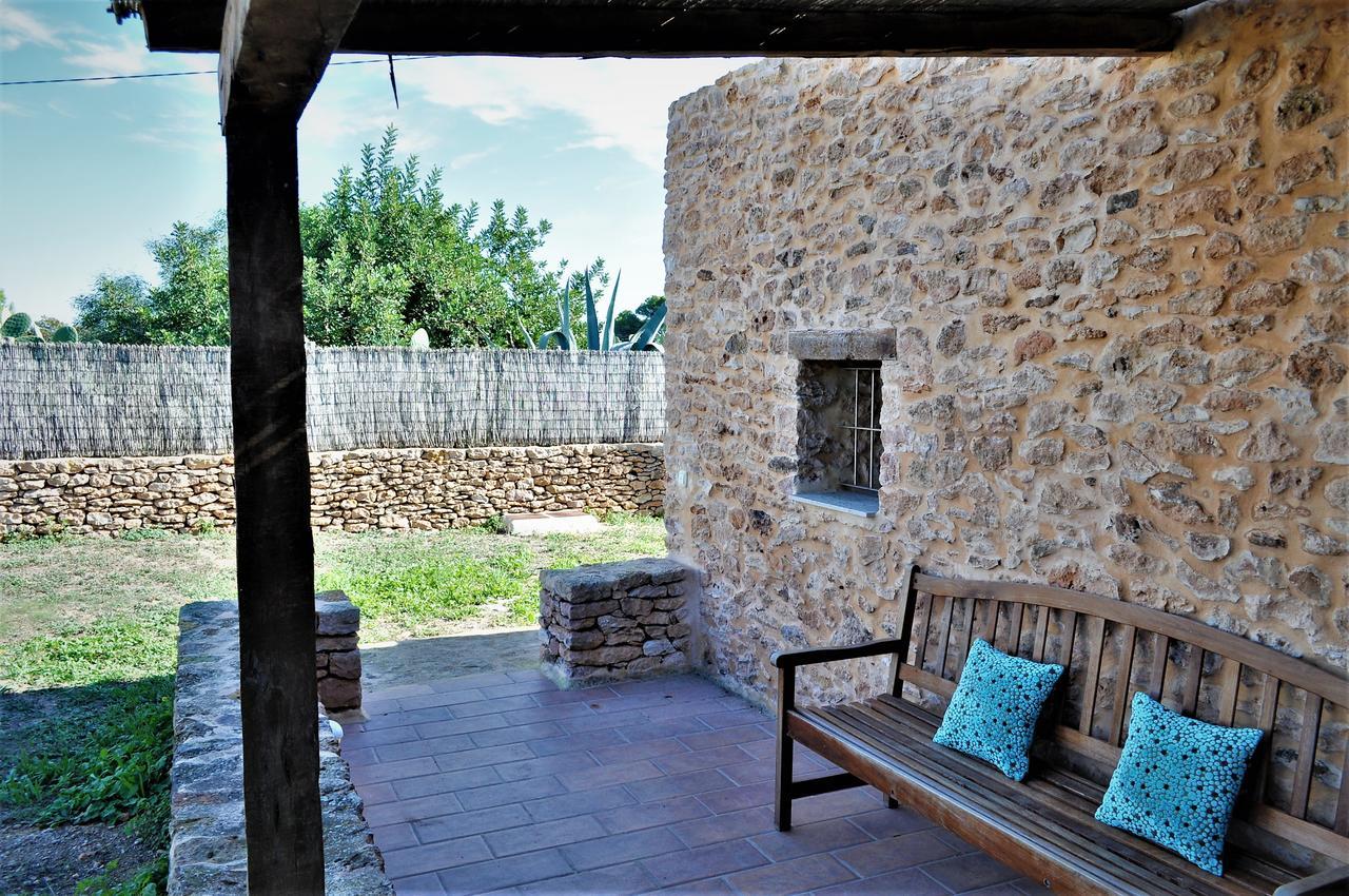 Siamoformentera Analissa Villa San Francisco Javier Buitenkant foto